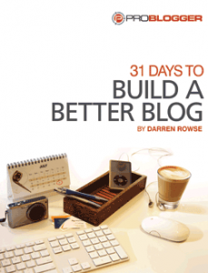 31 Days to Build a Better Blog