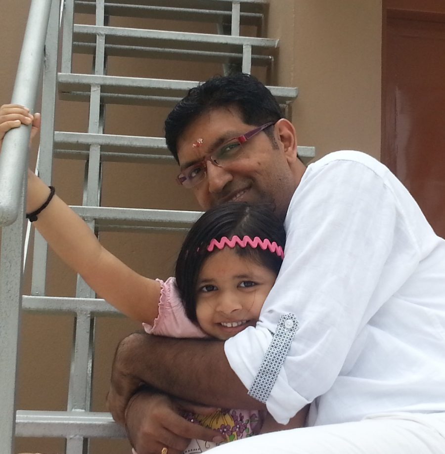 me and my daughter