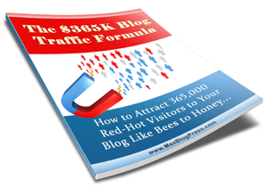 $365K Blog Traffic Formula