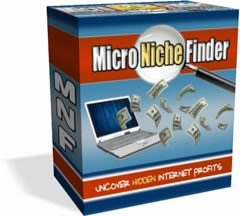 Micro Niche Finder Discount