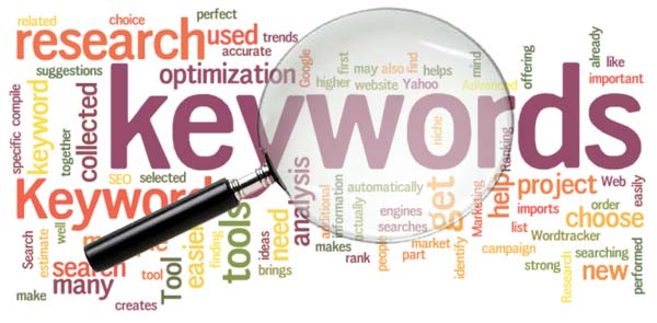 keyword research header