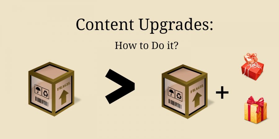content upgrades