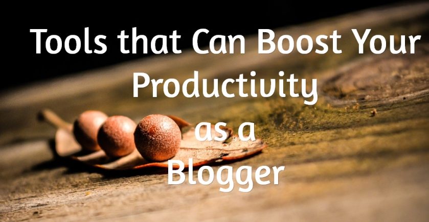 tools to boost your productivity