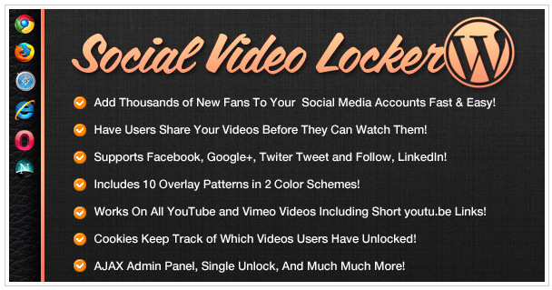 social video locker