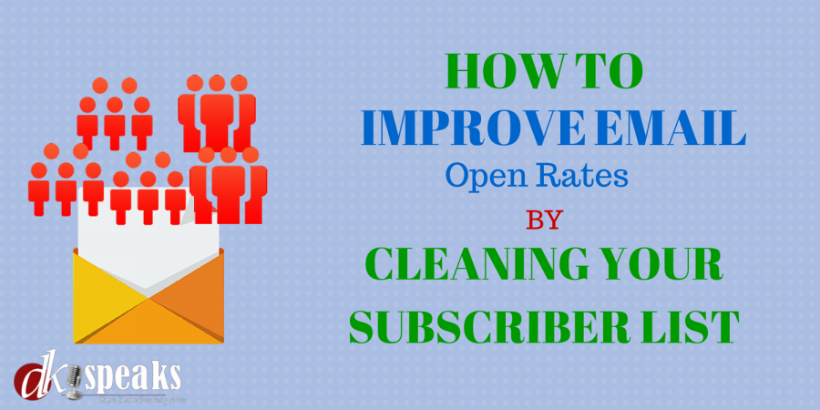 IMPROVE EMAIL OPEN RATES