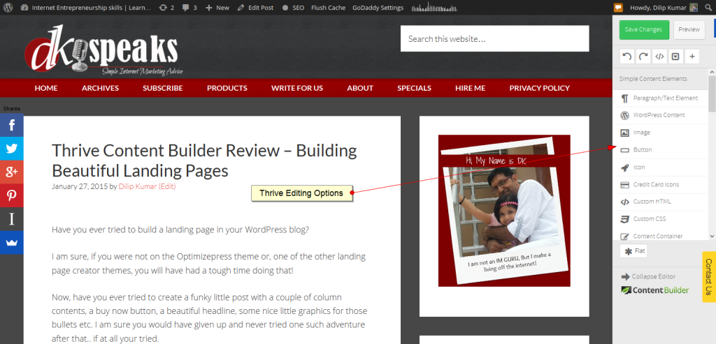 thrive content builder review