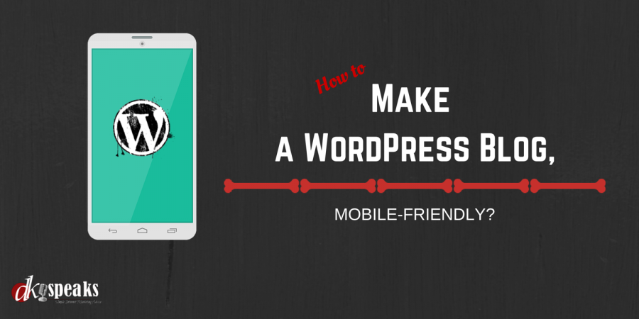 make your wordpress blog mobile friendly