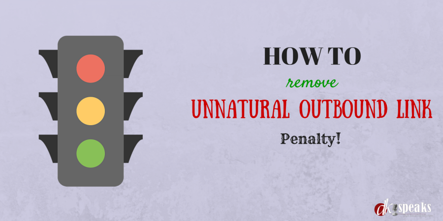 unnatural outbound links