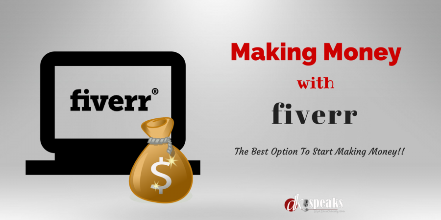making money with fiverr