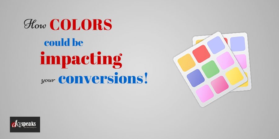 how colors affect conversions