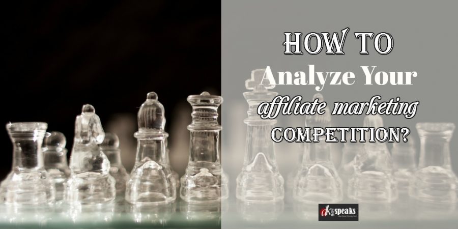 affiliate marketing competition