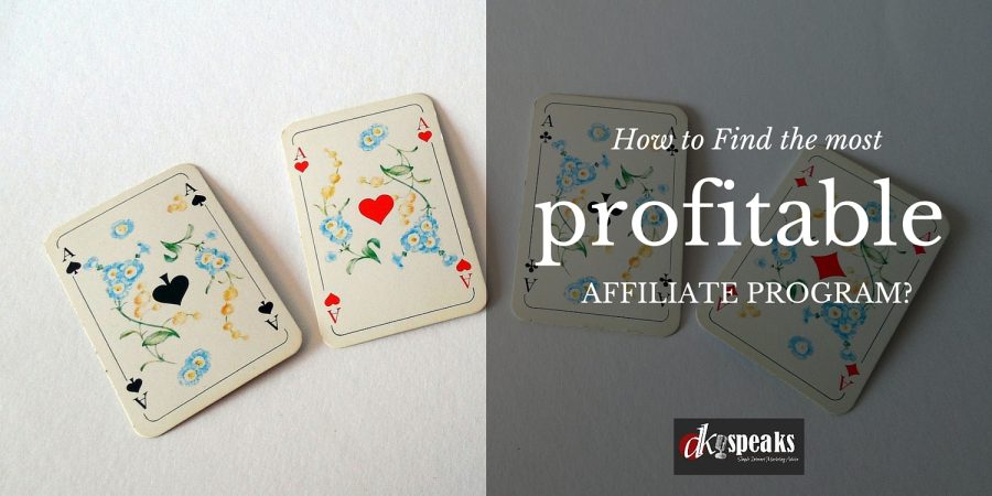profitable affiliate programs