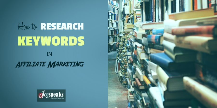 how to research keywords