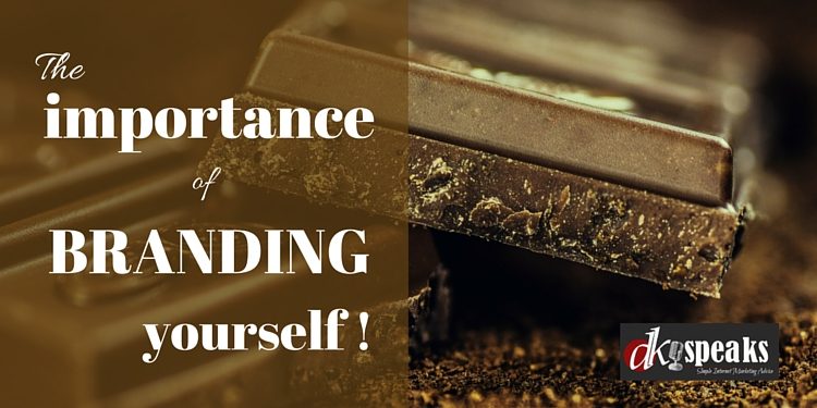 importance of branding yourself