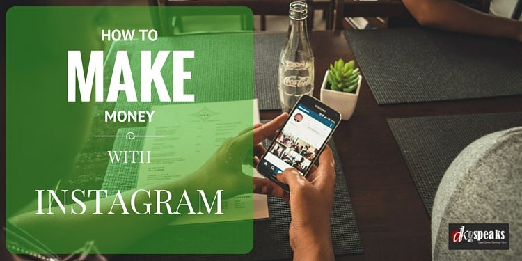 make money with instagram