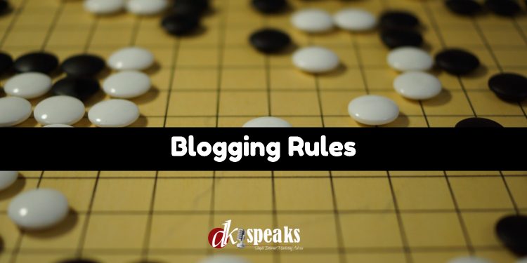 blogging-rules