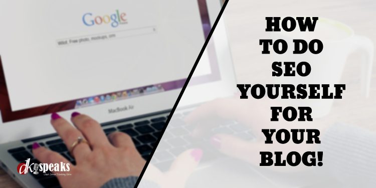how to do seo yourself