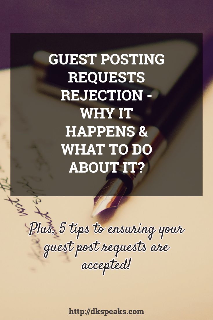guest post request