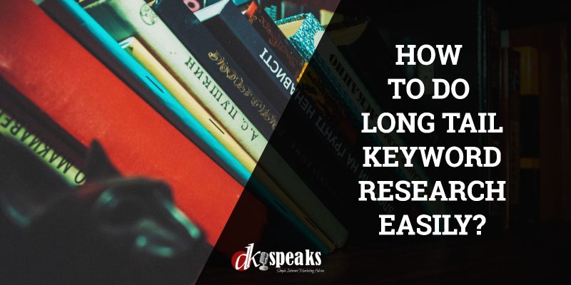 how to do long tail keyword research