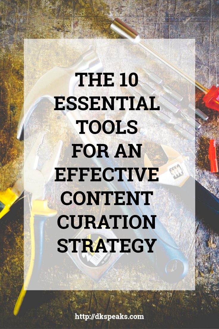 tools for an effective content curation strategy