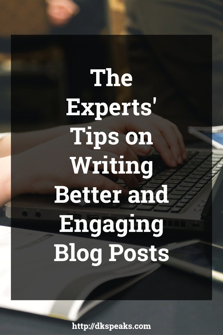 writing better blog posts