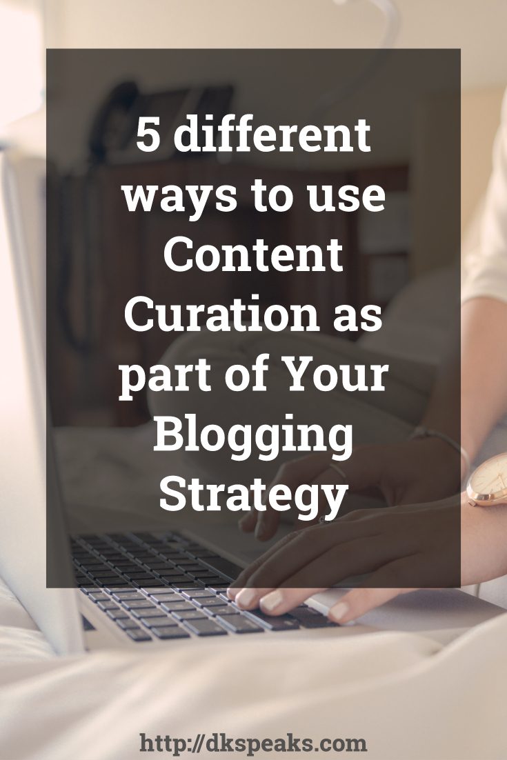ways to use content curation