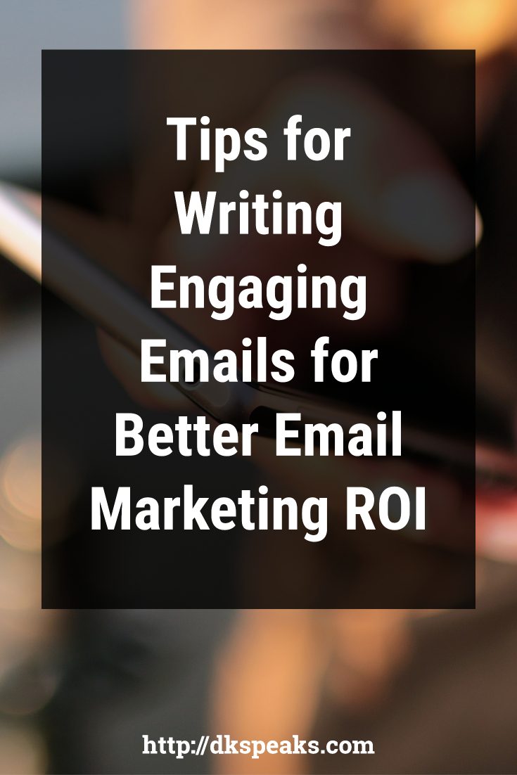 writing engaging emails