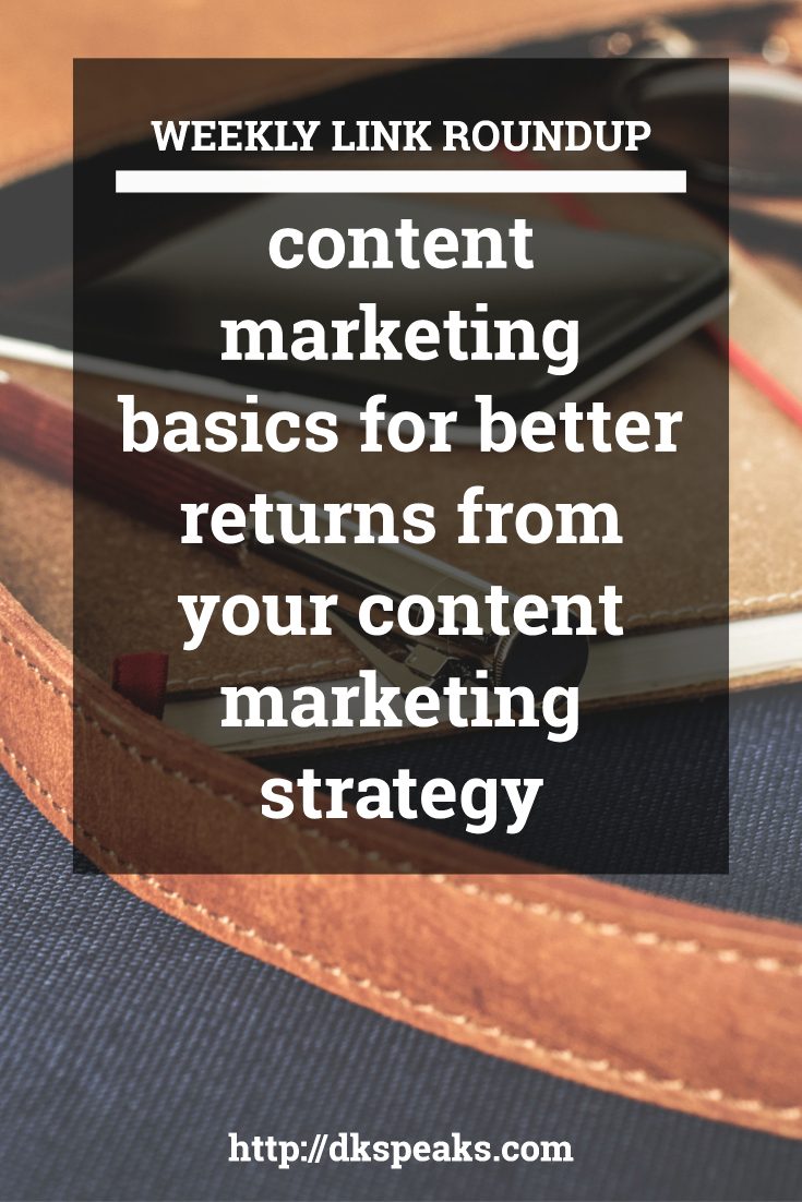 content marketing basics