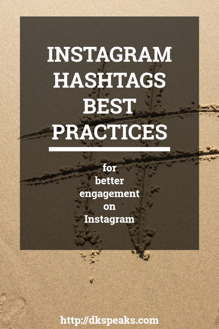 instagram hashtags best practices