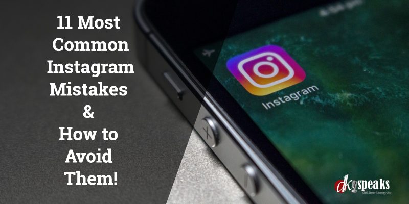 instagram marketing mistakes