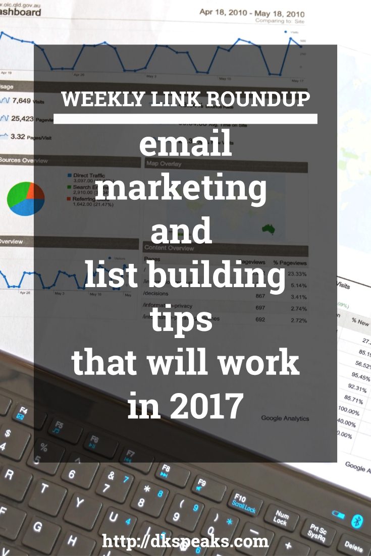 list building tips