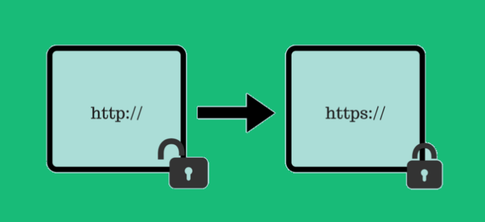 Using HTTPs over HTTP