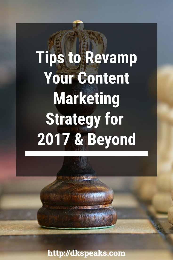 content marketing strategy for 2017