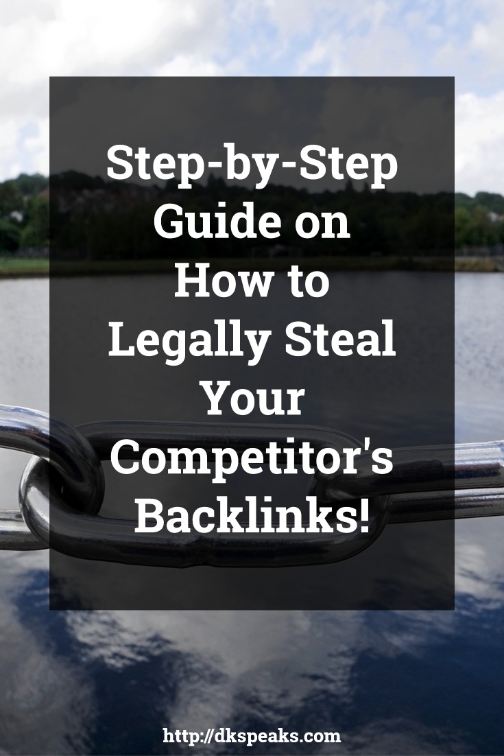 competitor's backlinks