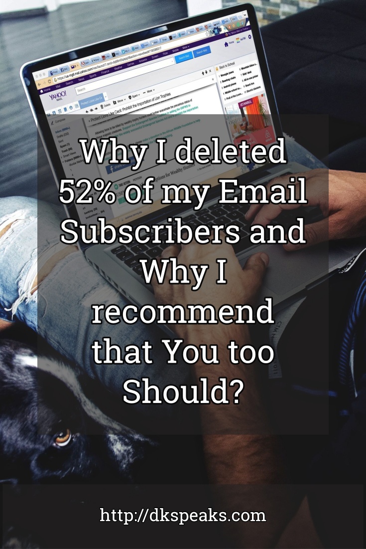 email subscriber deletion