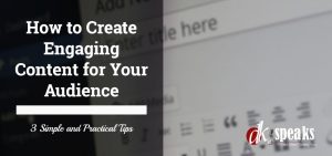create engaging content