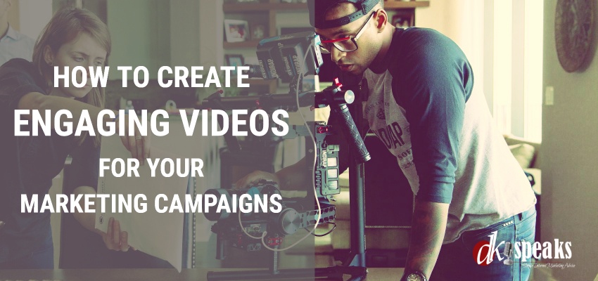 create engaging videos for marketing