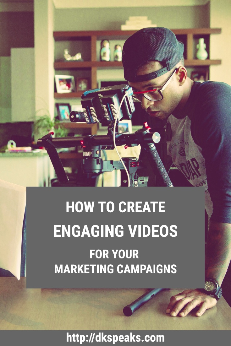create an engaging video