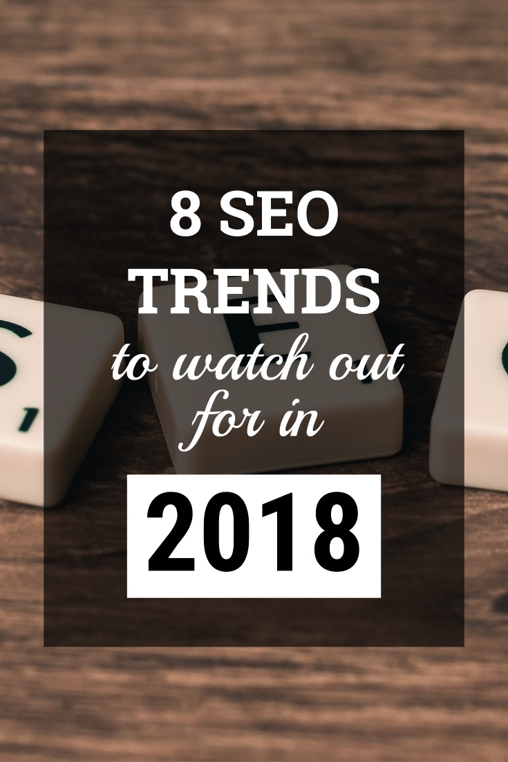 seo trends for 2018