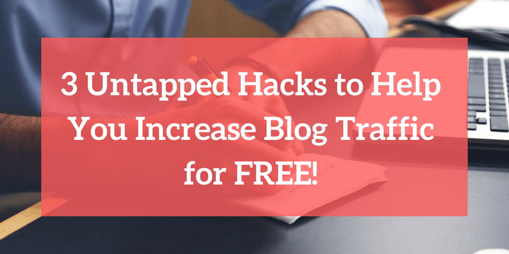 increase blog traffic for free