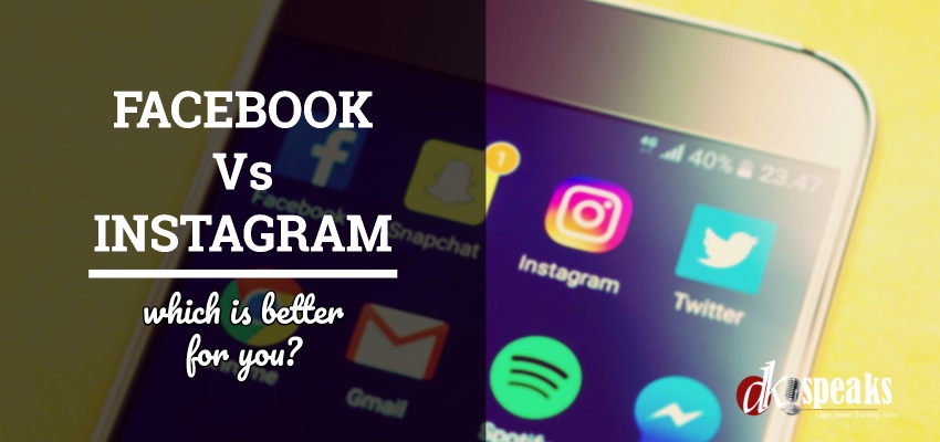 facebook vs instagram