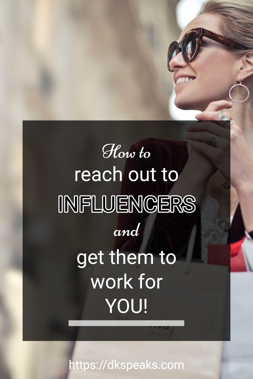 how to reach out to influencers