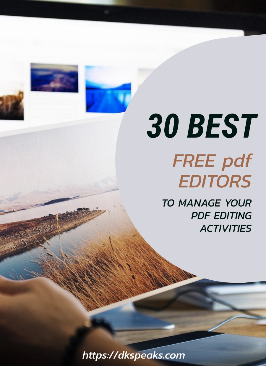30 best free pdf editors