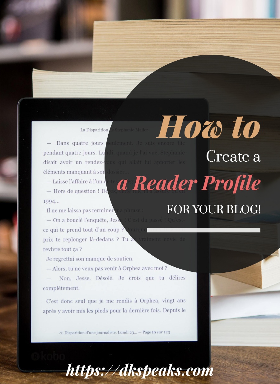 how to create a reader profile