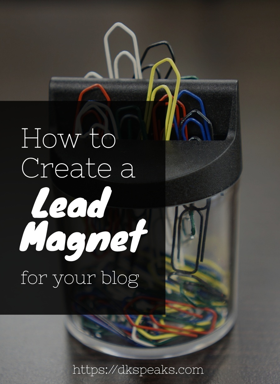 how to create a lead magnet