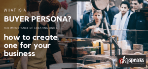 importance of buyer persona