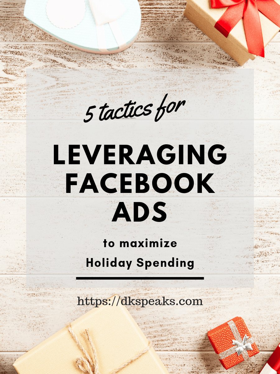 leveraging facebook ads