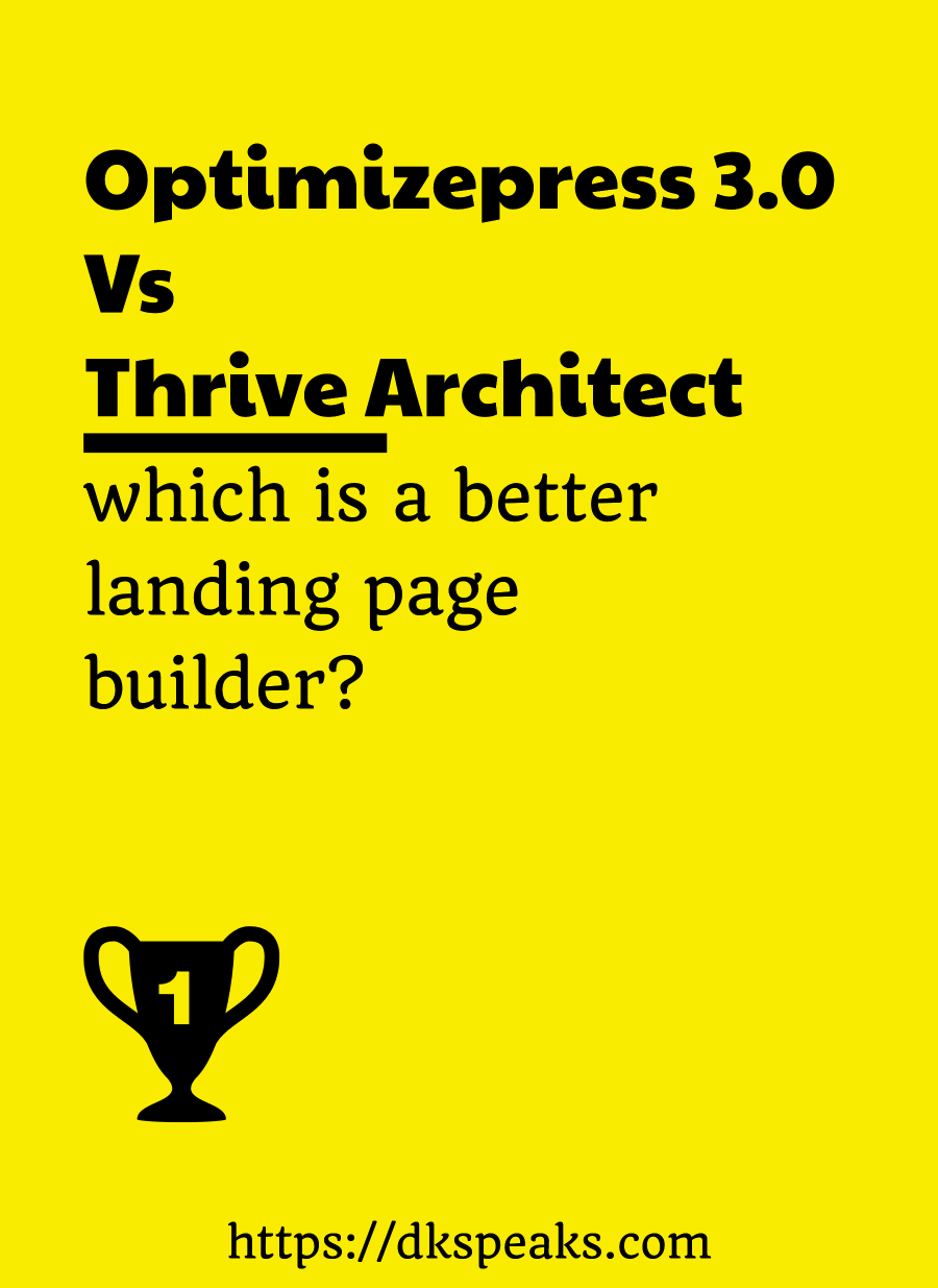 Optimizepress vs thrive themes