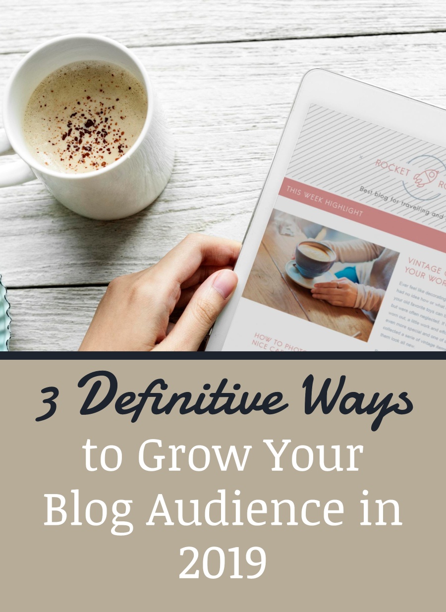 ways to grow your blog audience