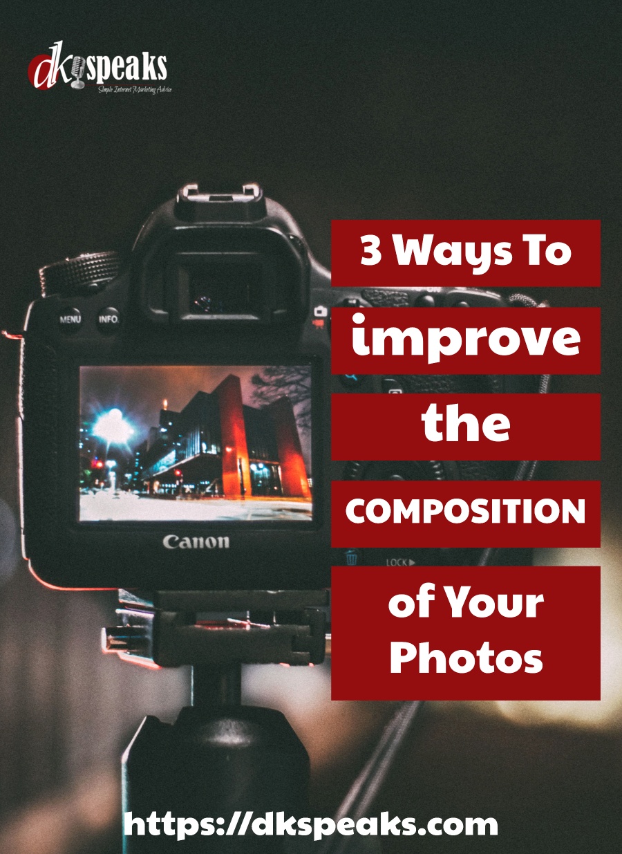 ways to improve the composition of photos